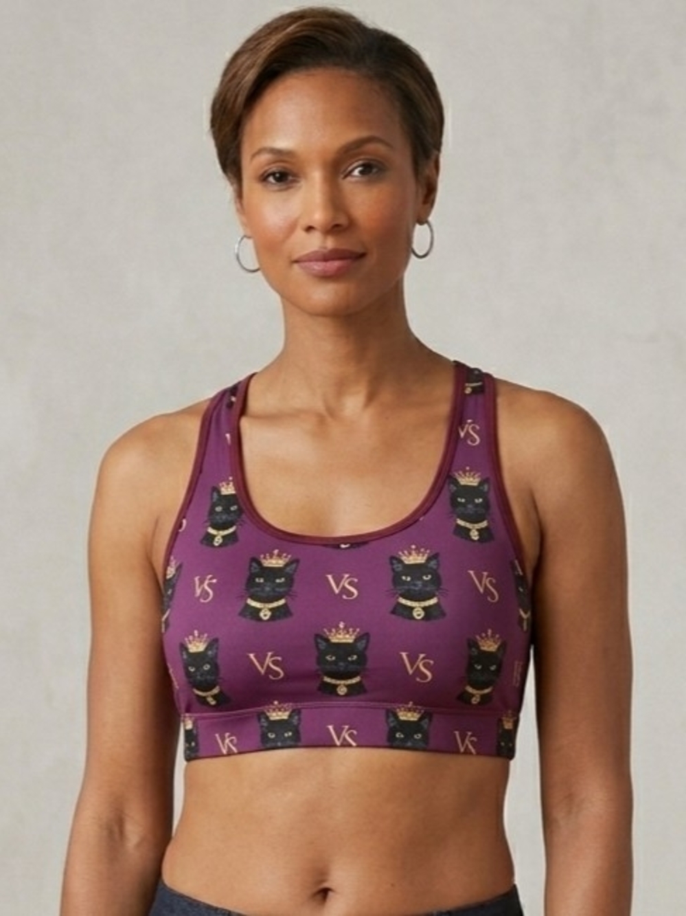 Victoria's Secret The Player Racwrback Sports Bra Size L